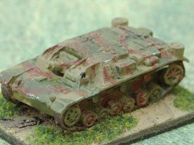 StuG short
Keywords: Pendraken