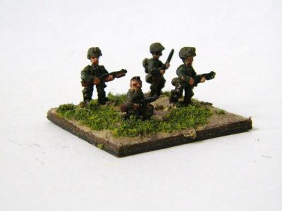 US Paratroops (with Mohicans)
Troosp with Mohicans from Pendraken, rest from wargames South
Keywords: American Para