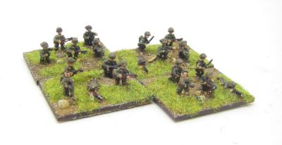 US Paras 
The mohican dudes are Pendraken
