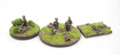 US Paras 
The mohican dudes are Pendraken
