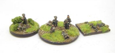 US Paras - Recce, Observers, HMGs
The mohican dudes are Pendraken
