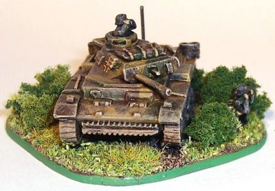 Armoured Forward Observation Post
Keywords: german