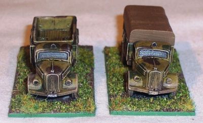 Opel Blitz - front
Keywords: German truck Opel