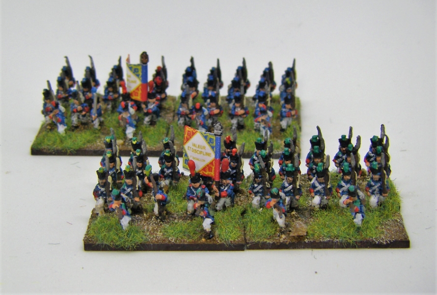 Napoleonics: Photos of 10mm Napoleonic French for Bataille Empire from Pendraken, 15mm