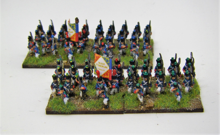 Napoleonics: Photos of 10mm Napoleonic French for Bataille Empire from Pendraken, 15mm