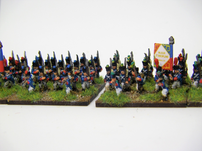 Napoleonics: Photos of 10mm Napoleonic French for Bataille Empire from Pendraken, 15mm