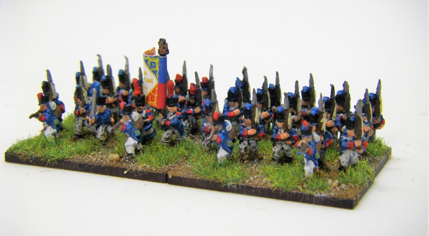 Napoleonics: Photos of 10mm Napoleonic French for Bataille Empire from Pendraken, 15mm