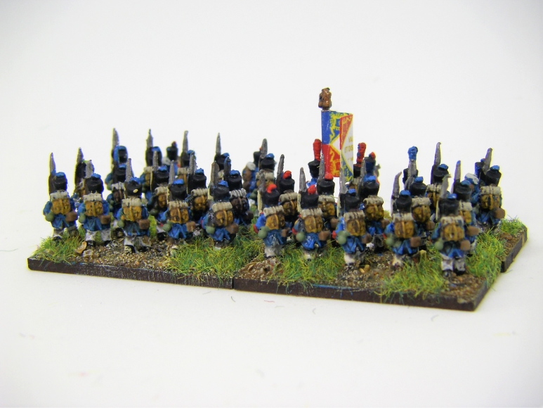 Napoleonics: Photos of 10mm Napoleonic French for Bataille Empire from Pendraken, 15mm