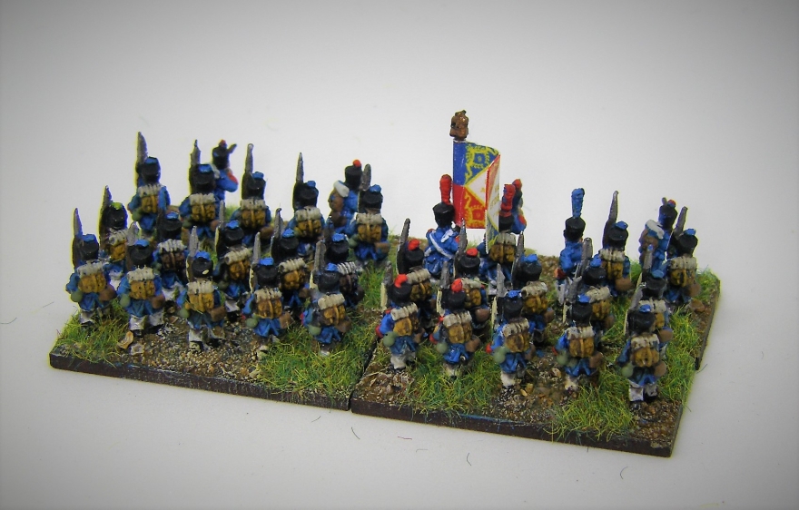 Napoleonics: Photos of 10mm Napoleonic French for Bataille Empire from Pendraken, 15mm