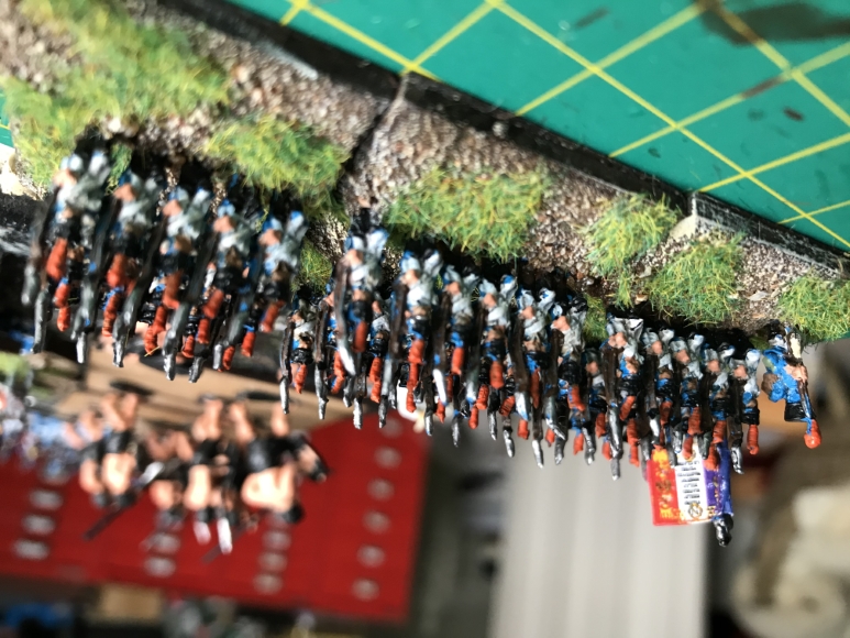 Napoleonics: Photos of 10mm Napoleonic French for Bataille Empire from Pendraken, 15mm