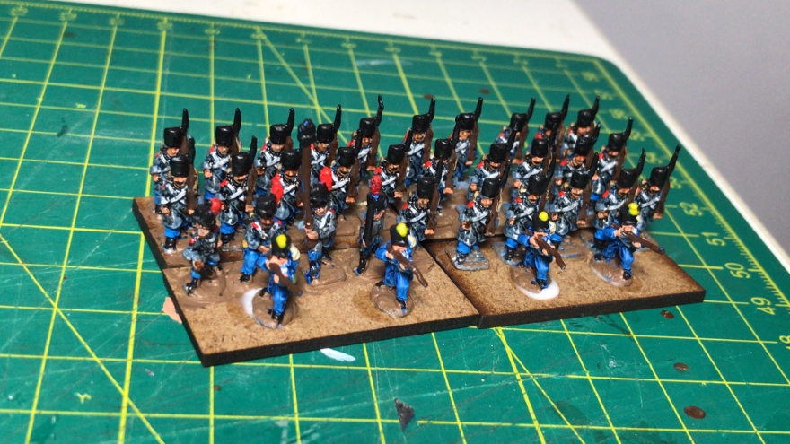 Napoleonics: Photos of 10mm Napoleonic French for Bataille Empire from Pendraken, 15mm