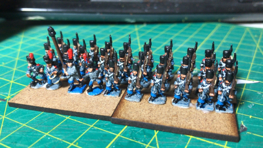 Napoleonics: Photos of 10mm Napoleonic French for Bataille Empire from Pendraken, 15mm