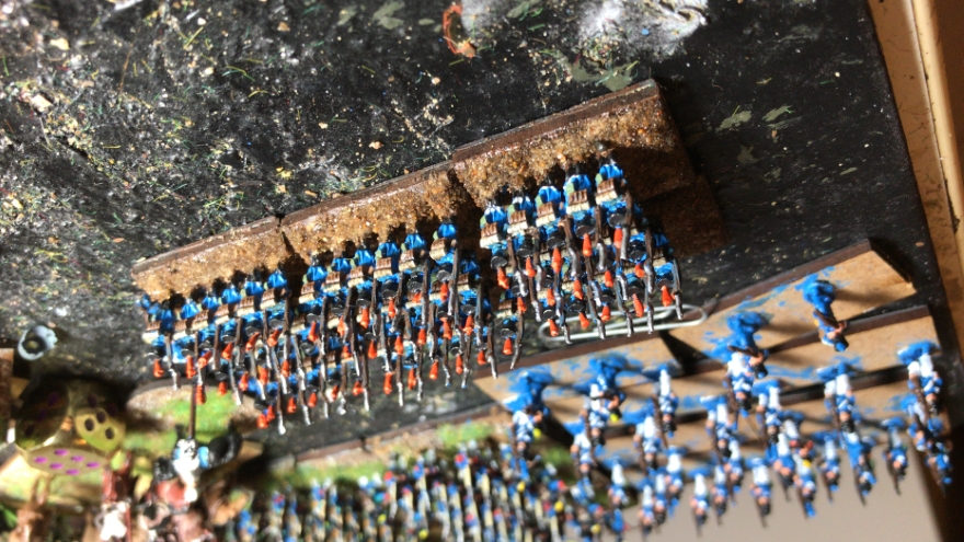 Napoleonics: Photos of 10mm Napoleonic French for Bataille Empire from Pendraken, 15mm