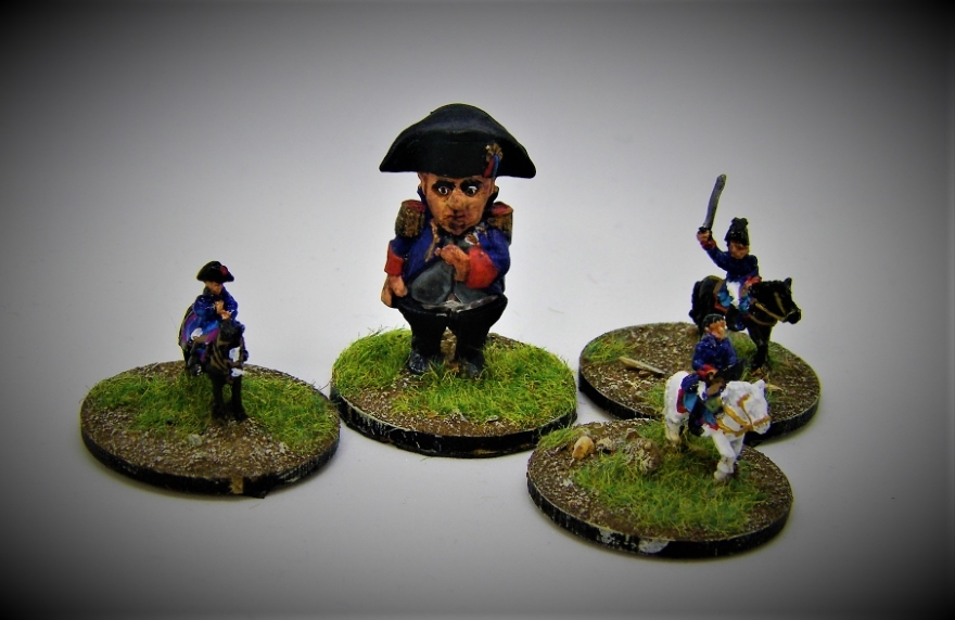 Napoleonics: Photos of 10mm Napoleonic French for Bataille Empire from Pendraken, 15mm