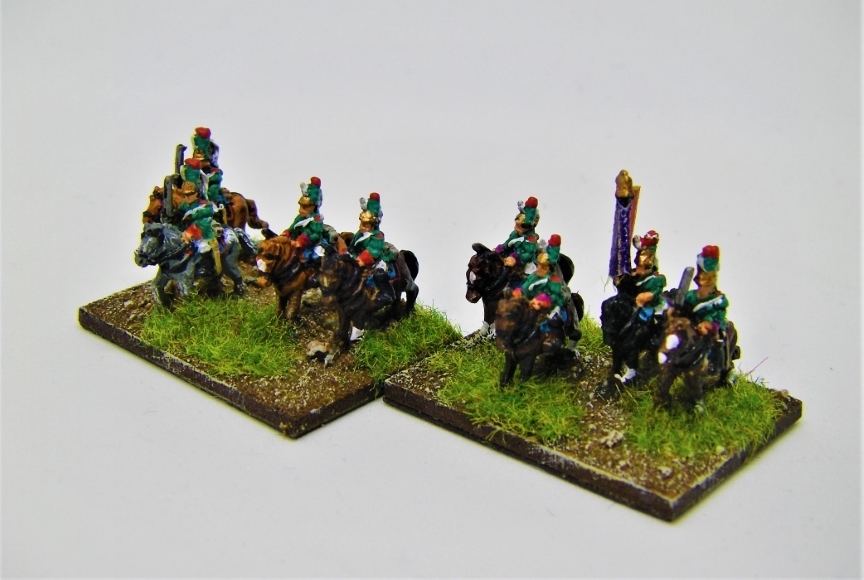 Napoleonics: Photos of 10mm Napoleonic French for Bataille Empire from Pendraken, 15mm