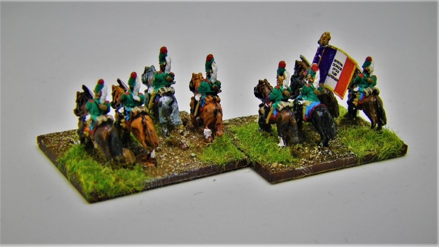 Napoleonics: Photos of 10mm Napoleonic French for Bataille Empire from Pendraken, 15mm