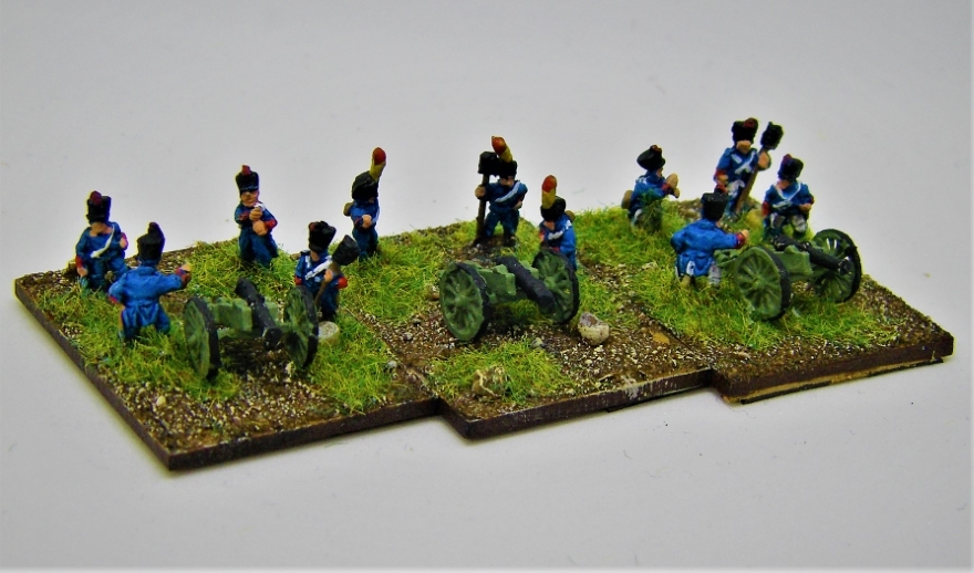 Napoleonics: Photos of 10mm Napoleonic French for Bataille Empire from Pendraken, 15mm