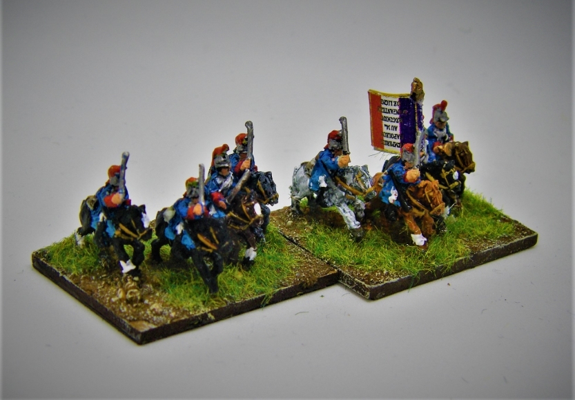 Napoleonics: Photos of 10mm Napoleonic French for Bataille Empire from Pendraken, 15mm