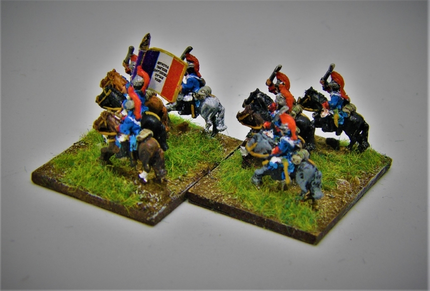 Napoleonics: Photos of 10mm Napoleonic French for Bataille Empire from Pendraken, 15mm