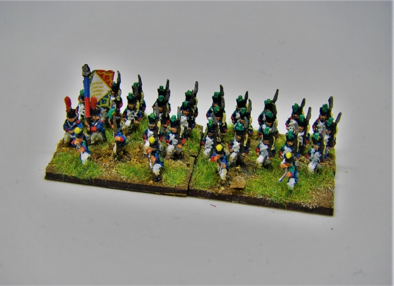 Napoleonics: Photos of 10mm Napoleonic French for Bataille Empire from Pendraken, 15mm