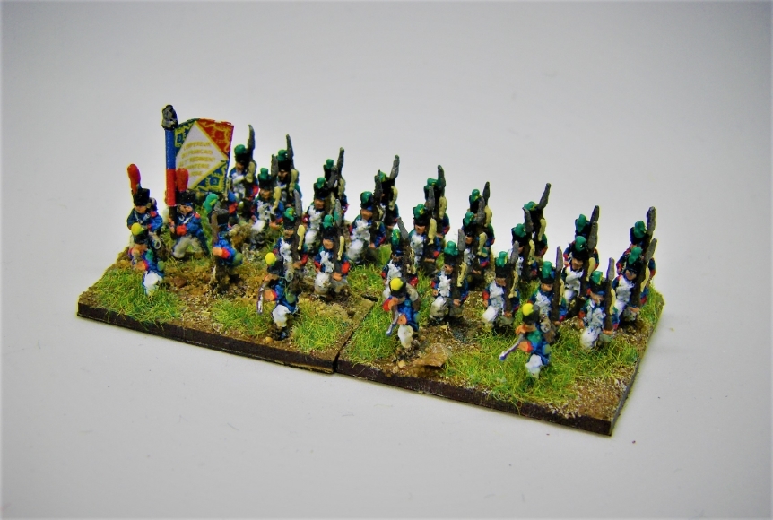 Napoleonics: Photos of 10mm Napoleonic French for Bataille Empire from Pendraken, 15mm