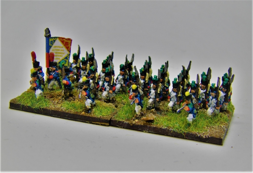 Napoleonics: Photos of 10mm Napoleonic French for Bataille Empire from Pendraken, 15mm