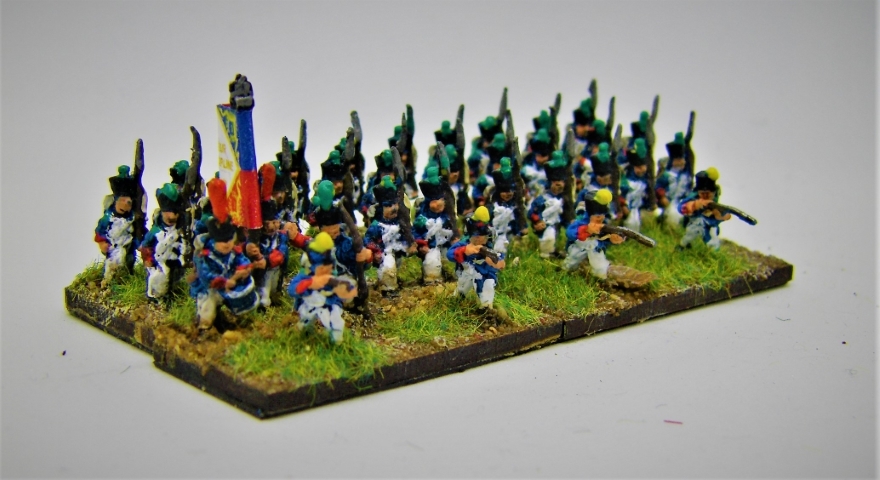 Napoleonics: Photos of 10mm Napoleonic French for Bataille Empire from Pendraken, 15mm