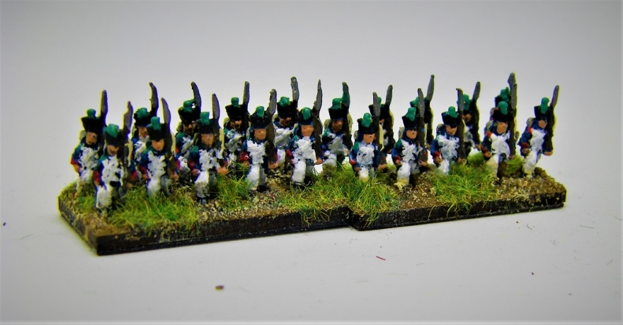 Napoleonics: Photos of 10mm Napoleonic French for Bataille Empire from Pendraken, 15mm