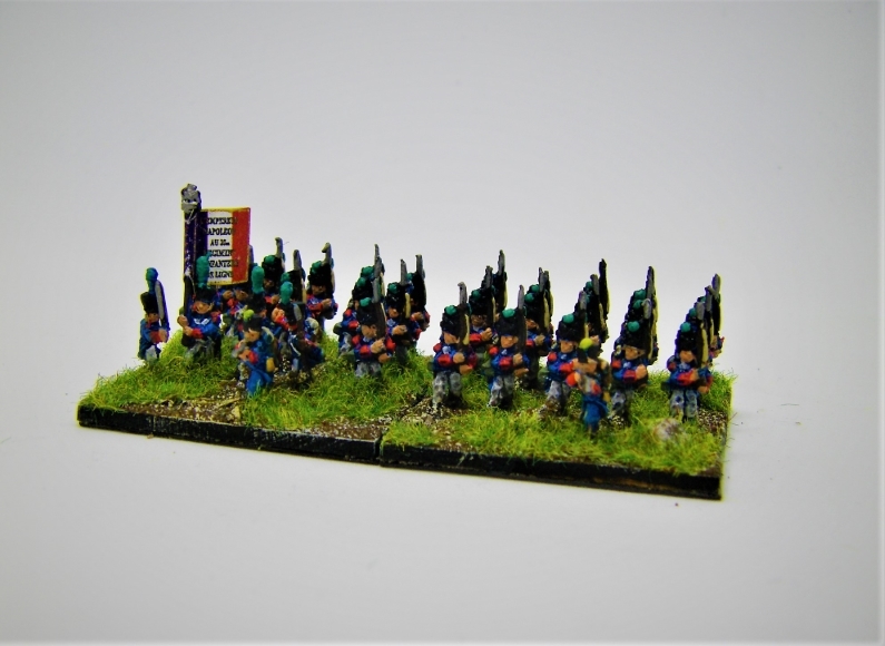 Napoleonics: Photos of 10mm Napoleonic French for Bataille Empire from Pendraken, 15mm