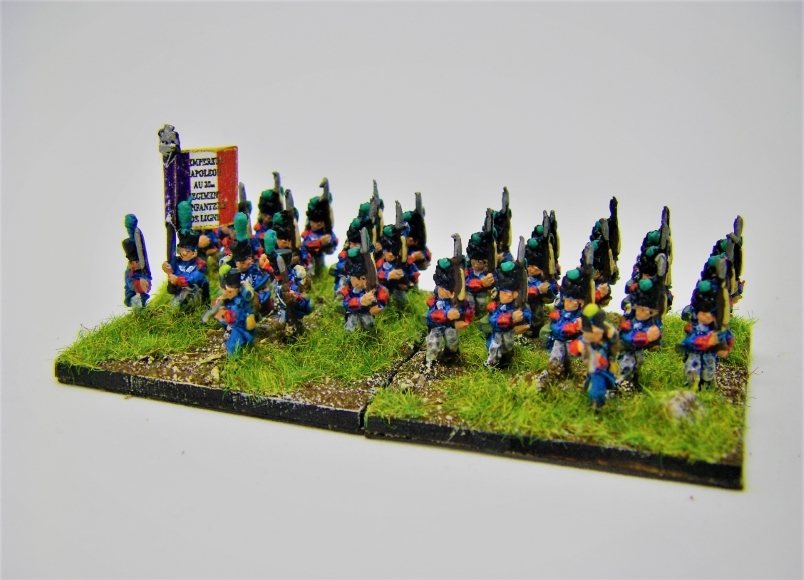 Napoleonics: Photos of 10mm Napoleonic French for Bataille Empire from Pendraken, 15mm