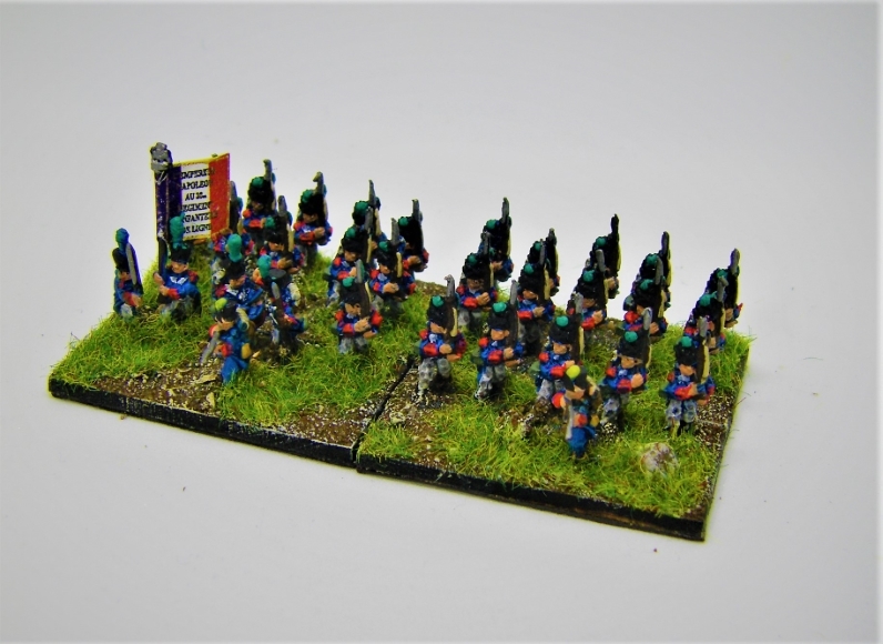 Napoleonics: Photos of 10mm Napoleonic French for Bataille Empire from Pendraken, 15mm