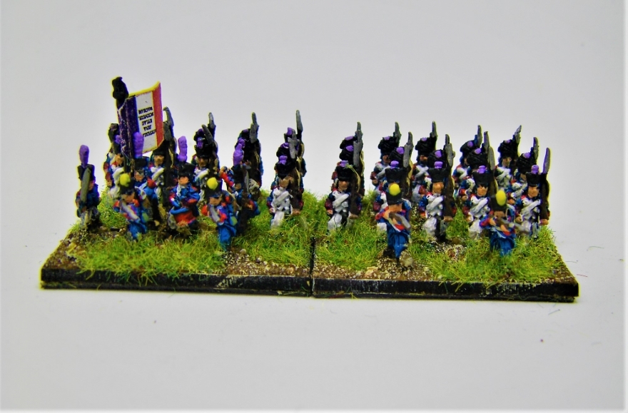 Napoleonics: Photos of 10mm Napoleonic French for Bataille Empire from Pendraken, 15mm