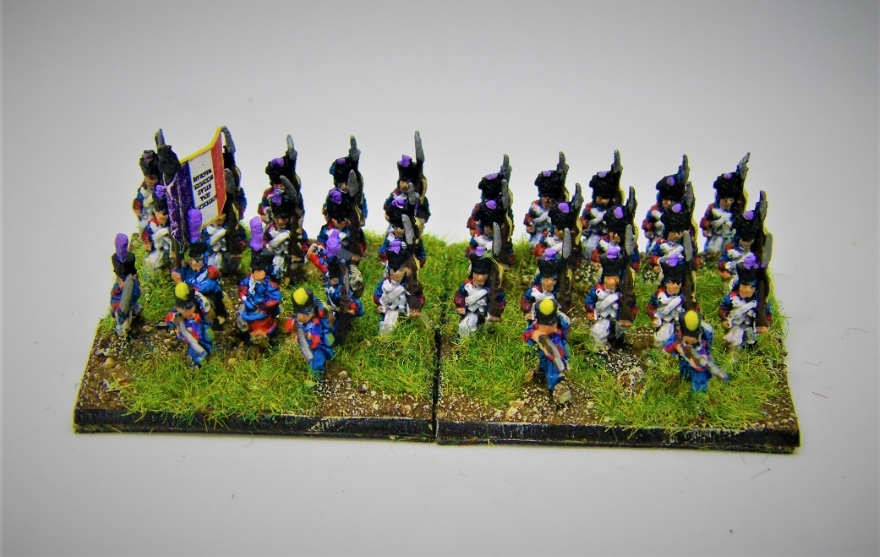 Napoleonics: Photos of 10mm Napoleonic French for Bataille Empire from Pendraken, 15mm