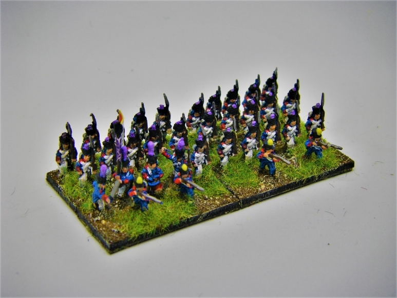 Napoleonics: Photos of 10mm Napoleonic French for Bataille Empire from Pendraken, 15mm