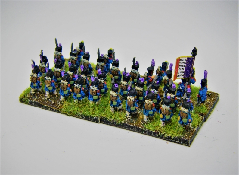 Napoleonics: Photos of 10mm Napoleonic French for Bataille Empire from Pendraken, 15mm