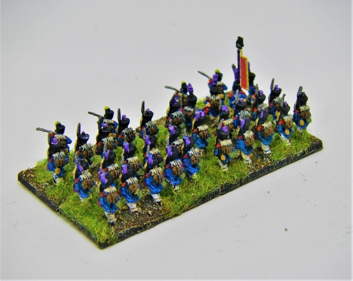 Napoleonics: Photos of 10mm Napoleonic French for Bataille Empire from Pendraken, 15mm