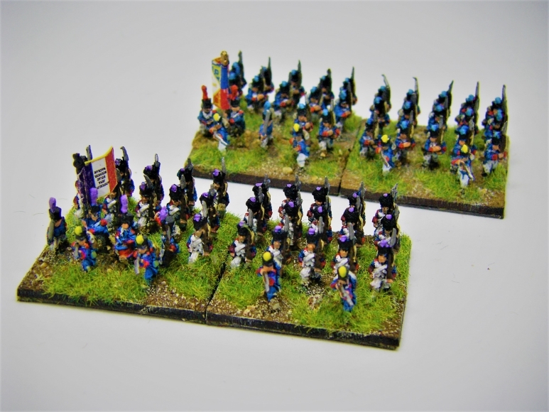 Napoleonics: Photos of 10mm Napoleonic French for Bataille Empire from Pendraken, 15mm