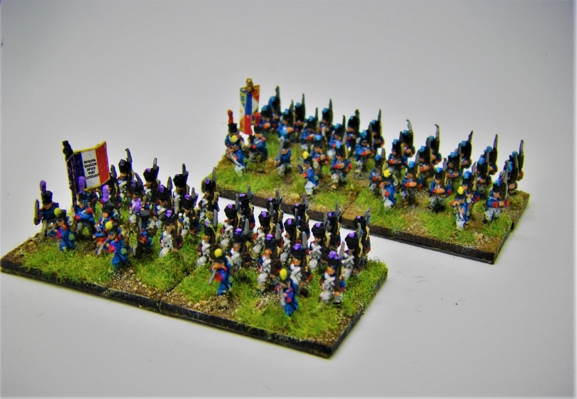 Napoleonics: Photos of 10mm Napoleonic French for Bataille Empire from Pendraken, 15mm