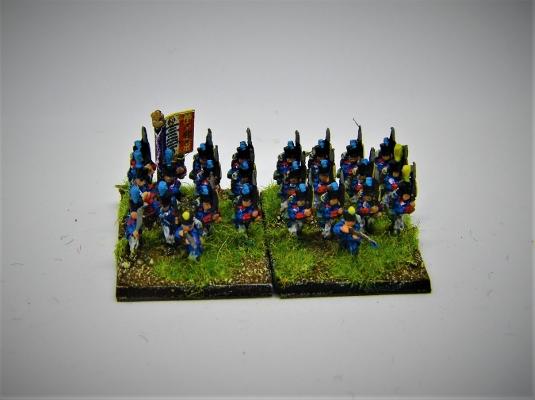 Napoleonics: Photos of 10mm Napoleonic French for Bataille Empire from Pendraken, 15mm