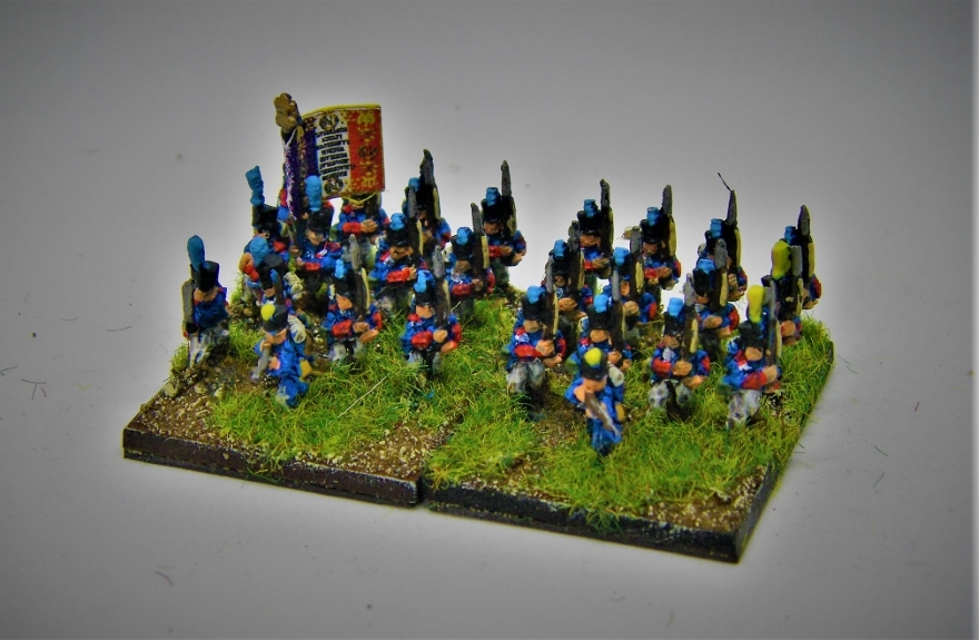 Napoleonics: Photos of 10mm Napoleonic French for Bataille Empire from Pendraken, 15mm