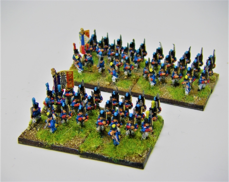 Napoleonics: Photos of 10mm Napoleonic French for Bataille Empire from Pendraken, 15mm