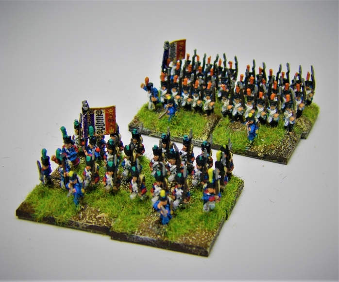 Napoleonics: Photos of 10mm Napoleonic French for Bataille Empire from Pendraken, 15mm