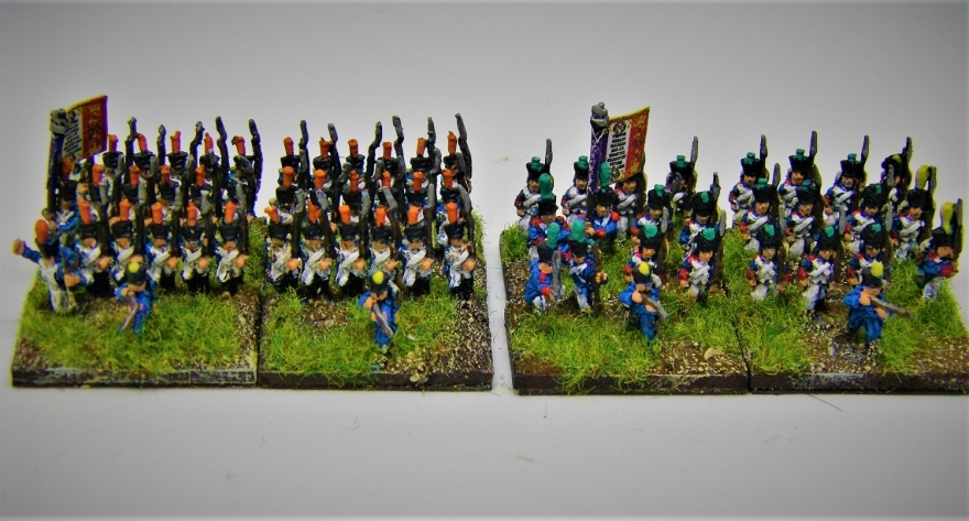 Napoleonics: Photos of 10mm Napoleonic French for Bataille Empire from Pendraken, 15mm