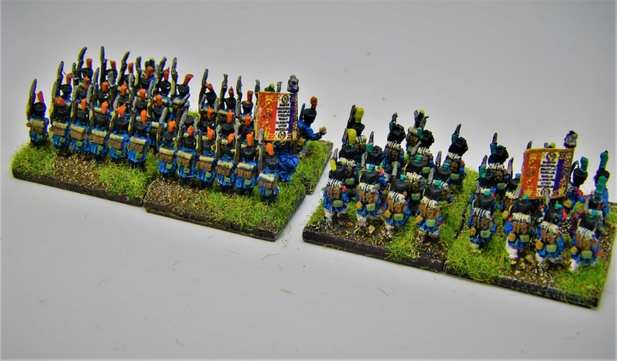 Napoleonics: Photos of 10mm Napoleonic French for Bataille Empire from Pendraken, 15mm