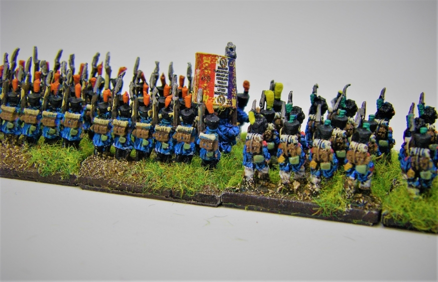 Napoleonics: Photos of 10mm Napoleonic French for Bataille Empire from Pendraken, 15mm