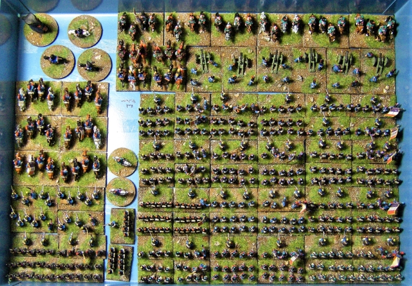 Napoleonics: Photos of 10mm Napoleonic French for Bataille Empire from Pendraken, 15mm