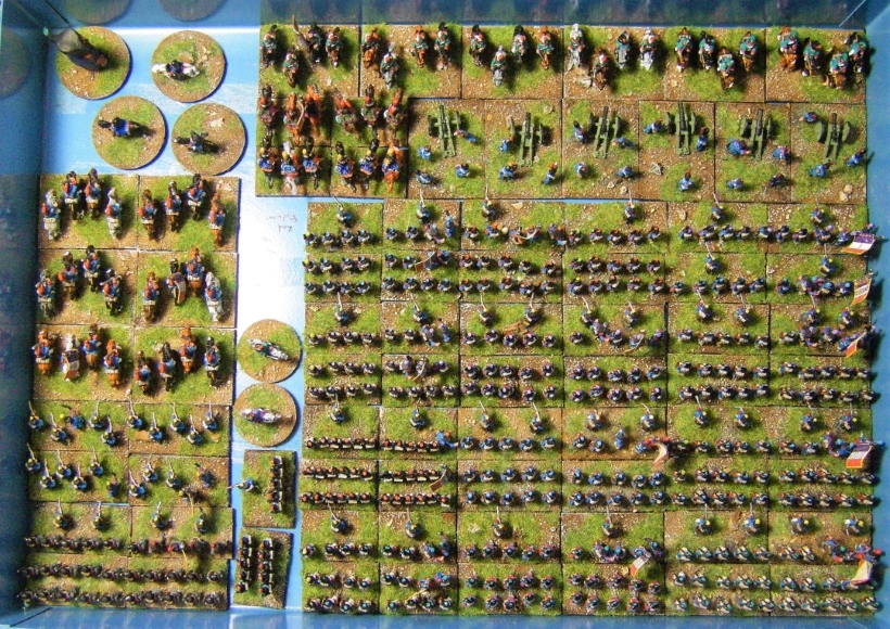 Napoleonics: Photos of 10mm Napoleonic French for Bataille Empire from Pendraken, 15mm