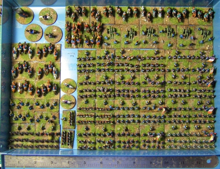 Napoleonics: Photos of 10mm Napoleonic French for Bataille Empire from Pendraken, 15mm