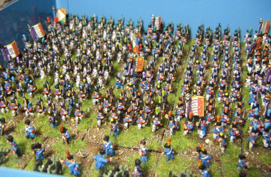 Napoleonics: Photos of 10mm Napoleonic French for Bataille Empire from Pendraken, 15mm