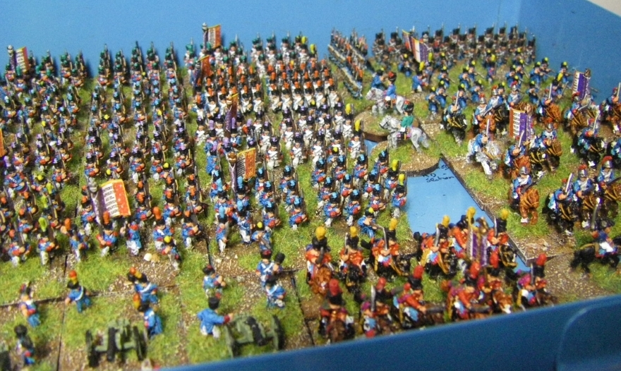 Napoleonics: Photos of 10mm Napoleonic French for Bataille Empire from Pendraken, 15mm